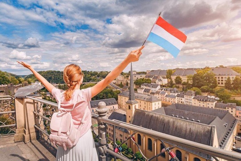 The Best of 3 Hours Private Walking Tour in Luxembourg 3