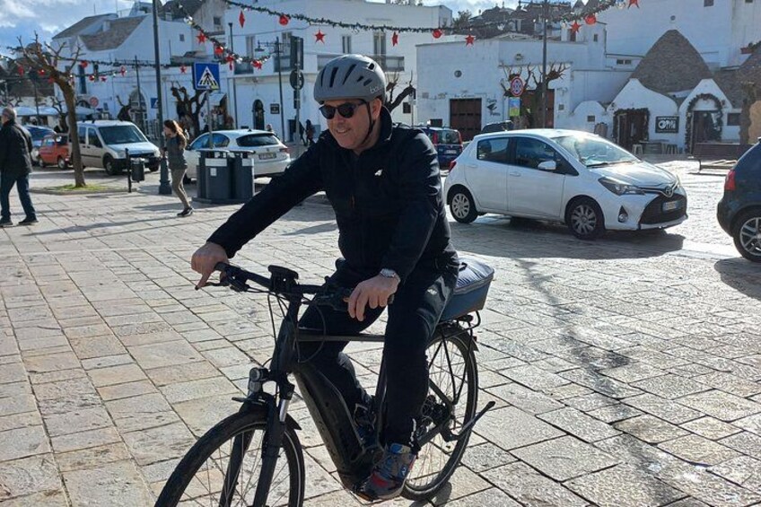 Tour Ebike Trulli Alberobello e Locorotondo 2