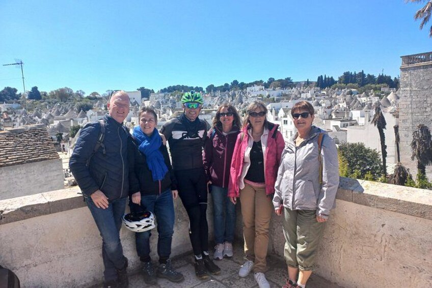 Tour Ebike Trulli Alberobello e Locorotondo 2