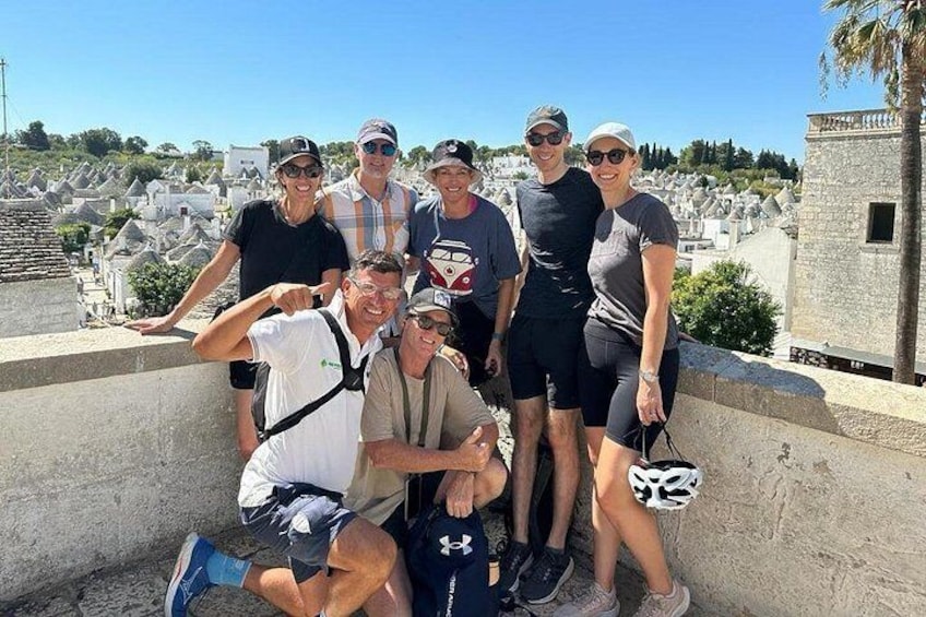 Tour Ebike Trulli Alberobello e Locorotondo 2