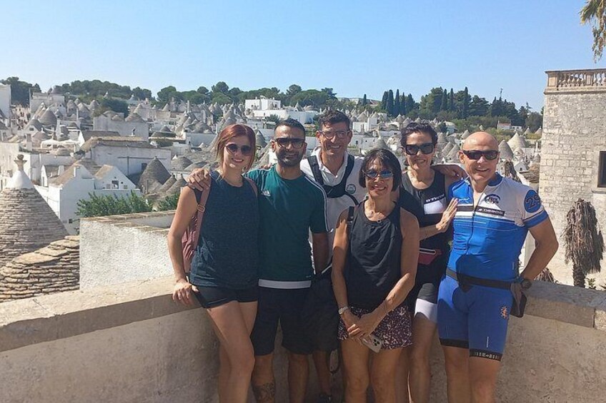 Tour Ebike Trulli Alberobello e Locorotondo 2