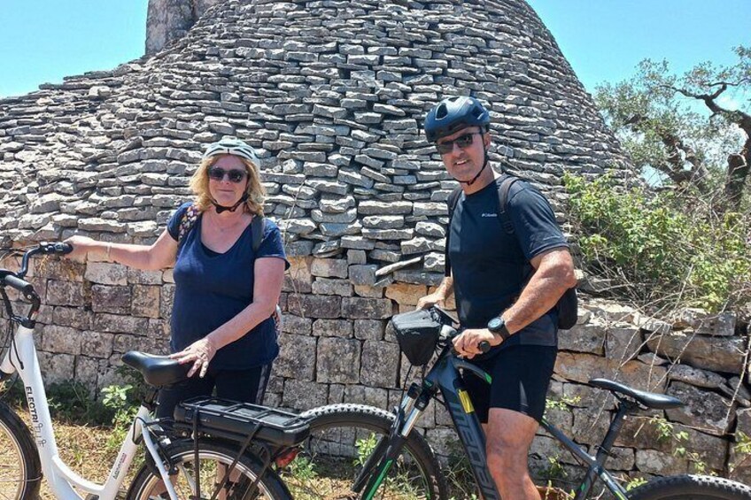 Tour Ebike Trulli Alberobello e Locorotondo 3