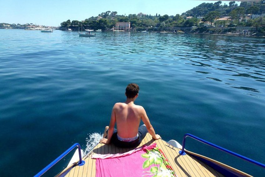 Romantic Private Tour for 2 on your own Solar Powered Boat 2