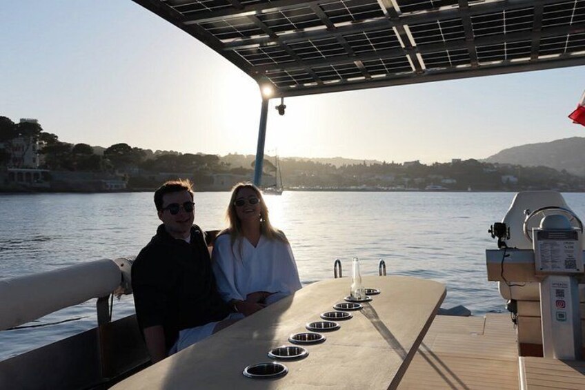 Romantic Private Tour for 2 on your own Solar Powered Boat 3
