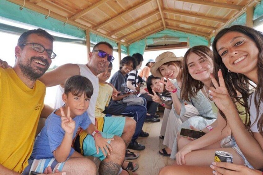 Okinawa Iriomote SUP or Canoe and Sightseeing in Yubujima Island 3