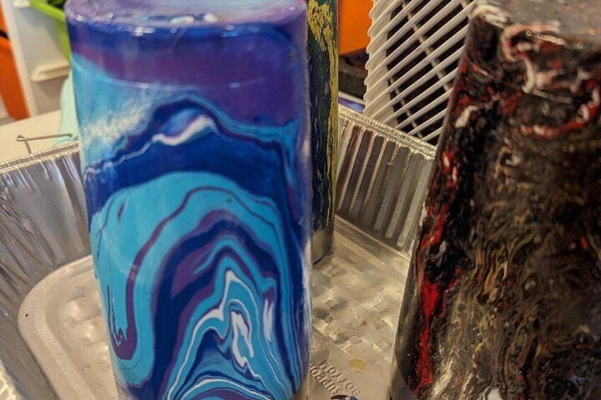 Create Your Own Hydro Dipped Tumbler, Mug or Flask in Estes Park 4