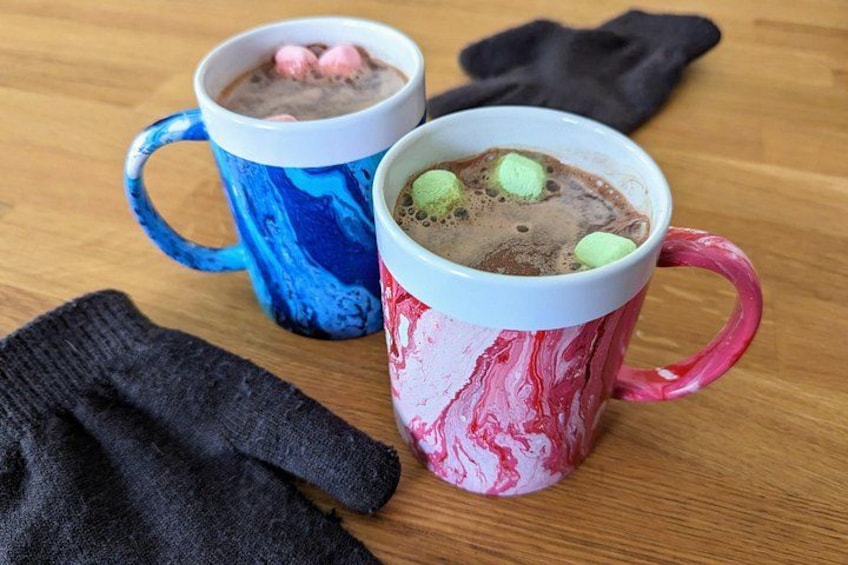 Create Your Own Hydro Dipped Tumbler, Mug or Flask in Estes Park 3