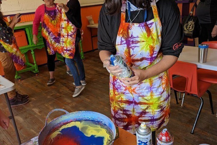Create Your Own Hydro Dipped Tumbler, Mug or Flask in Estes Park 3