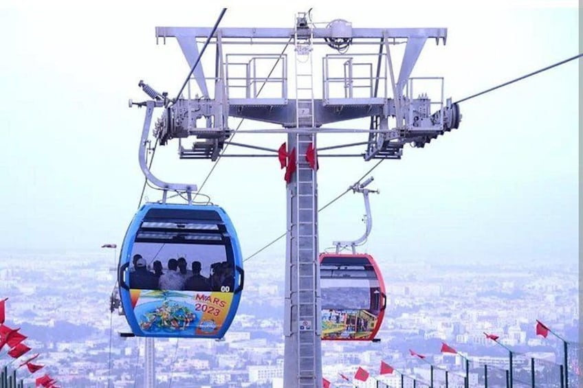 The visit of the City of AGADIR (City tour) 3
