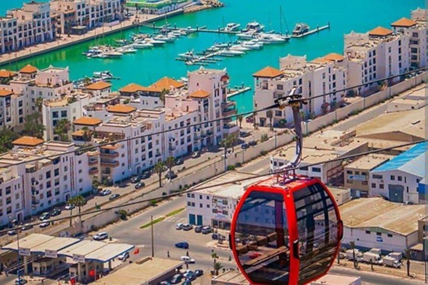 The visit of the City of AGADIR (City tour) 2
