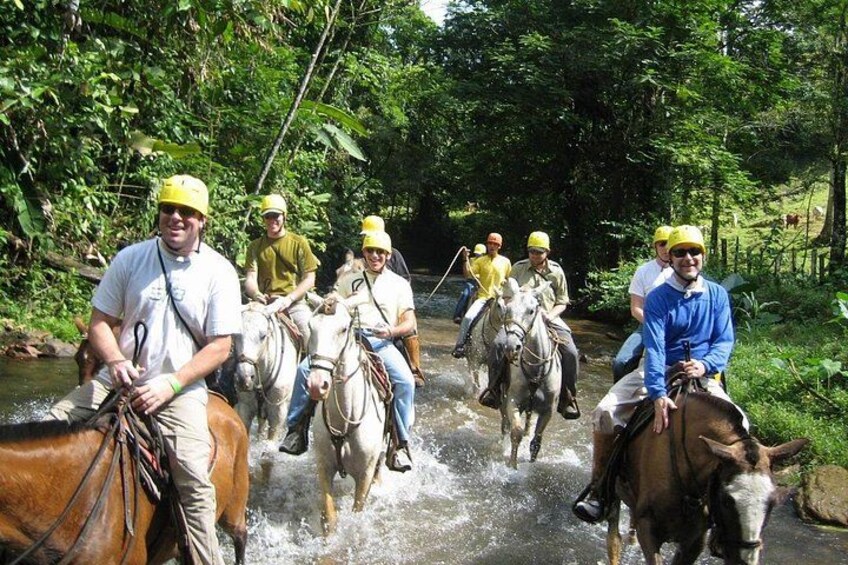Sarapiqui River Rafting & Horseback Riding Combo. Private Tour 4