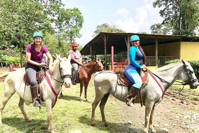 Sarapiqui River Rafting & Horseback Riding Combo. Private Tour 2