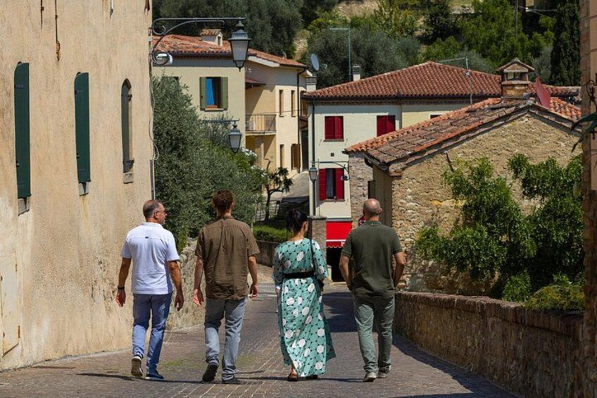 From Abano Montegrotto Tour to Arquà Petrarca medieval village 2