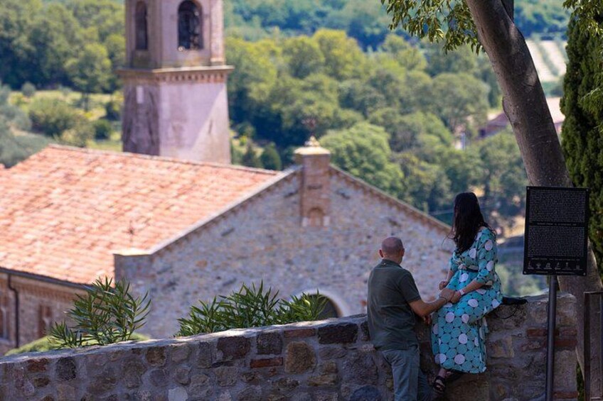 From Abano Montegrotto Tour to Arquà Petrarca medieval village 3