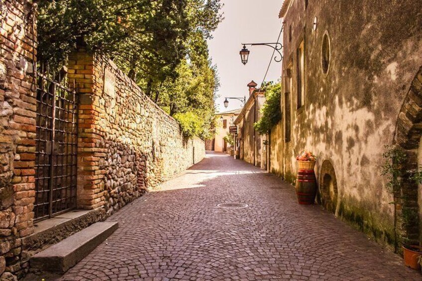  From Abano Montegrotto Tour to Arquà Petrarca medieval village