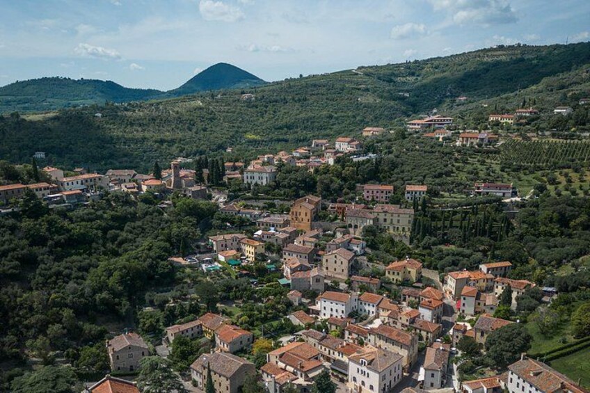 From Abano Montegrotto Tour to Arquà Petrarca medieval village 4