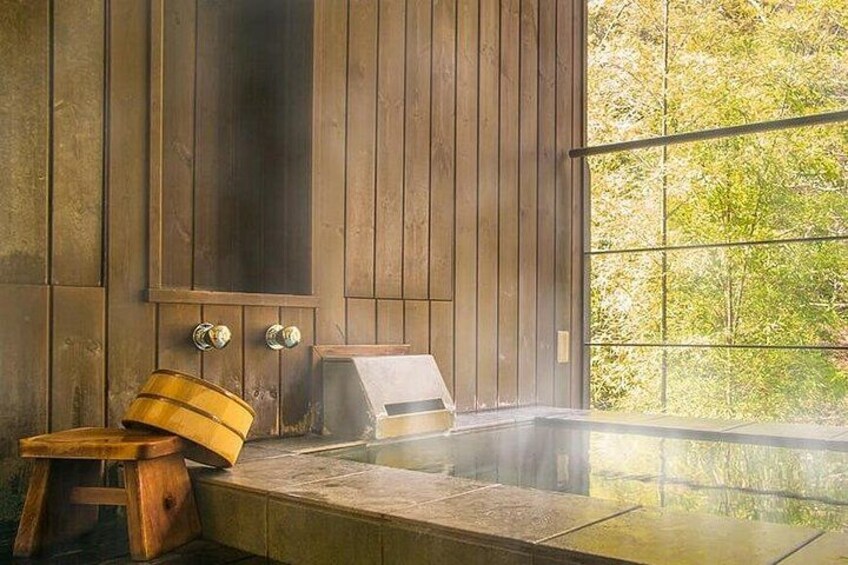 Soak in exclusive Japanese-era hot spring hotel (Private bath room) 5