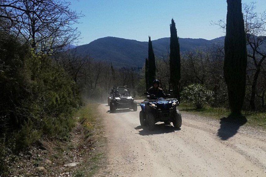 Quad Tour ATV Adventure in Chianti. Lunch and Wine Tasting 1
