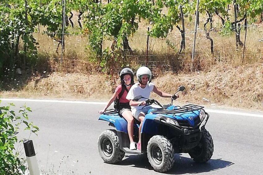 Quad Tour ATV Adventure in Chianti. Lunch and Wine Tasting 4