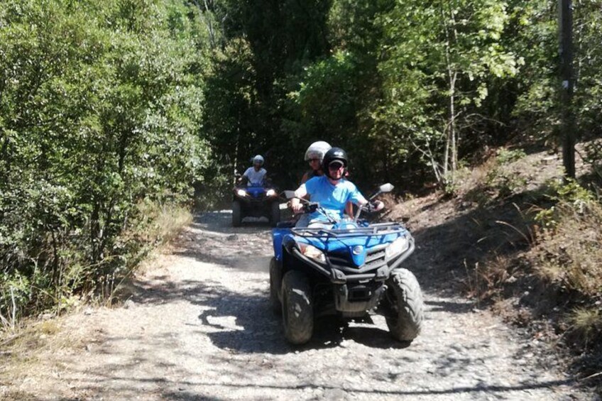 Quad Tour ATV Adventure in Chianti. Lunch and Wine Tasting 3