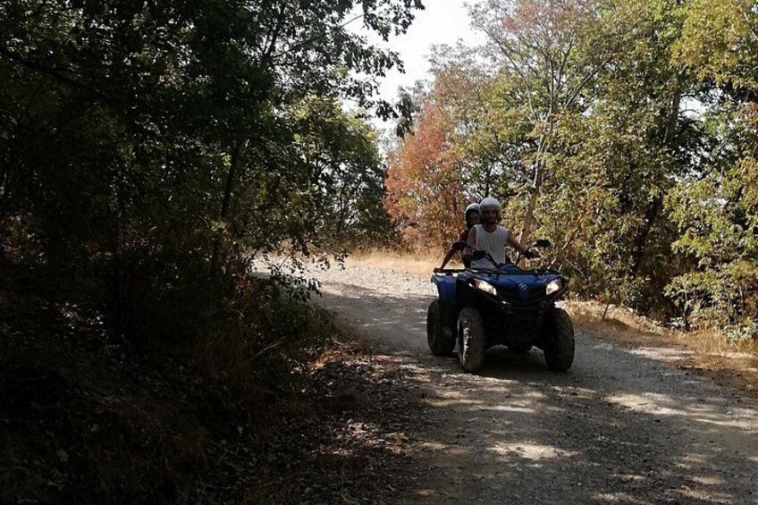 Quad Tour ATV Adventure in Chianti. Lunch and Wine Tasting 5