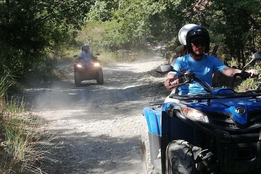 Quad Tour ATV Adventure in Chianti. Lunch and Wine Tasting 2