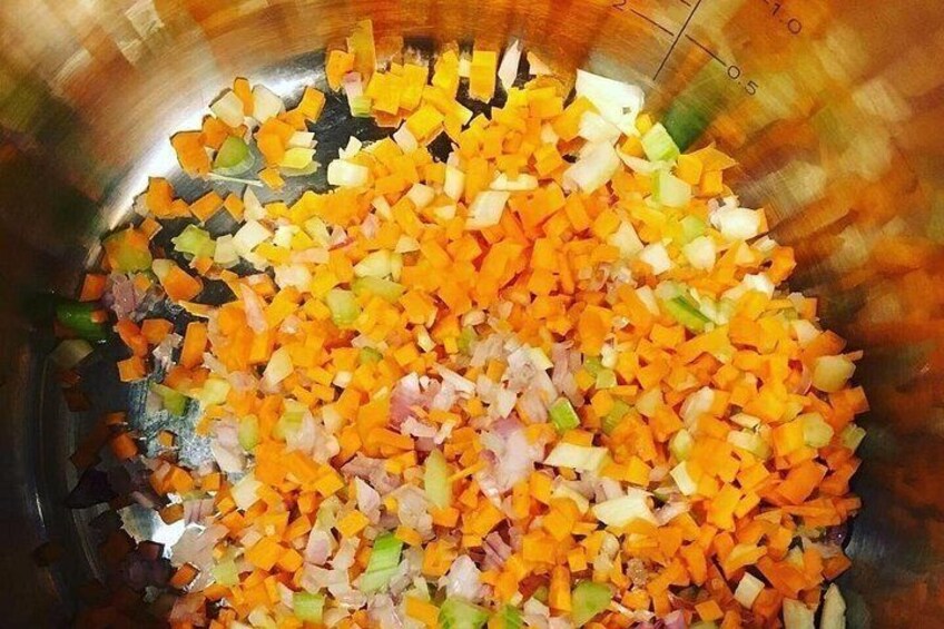 Vegetables for .... 3