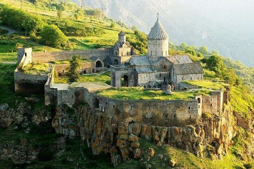 Private tour Jermuk, waterfall, Tatev Monastery and TaTev Ropeway 1