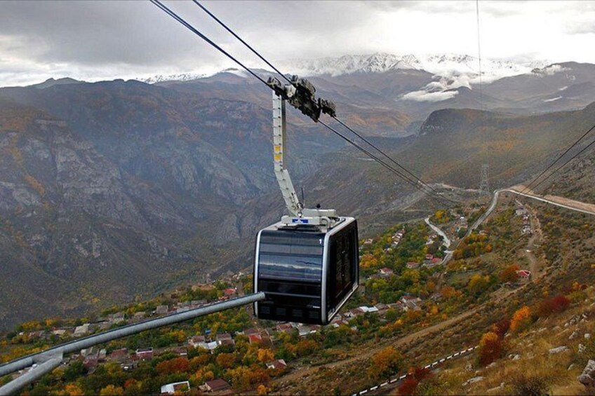 Private tour Jermuk, waterfall, Tatev Monastery and TaTev Ropeway 3