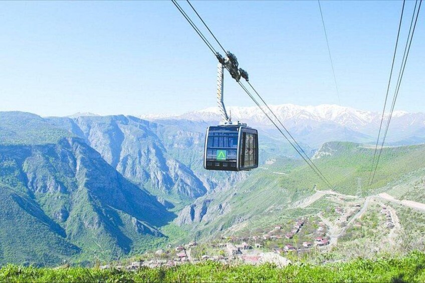 Private tour Jermuk, waterfall, Tatev Monastery and TaTev Ropeway 4