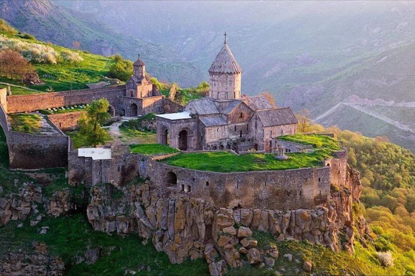 Private tour Jermuk, waterfall, Tatev Monastery and TaTev Ropeway 2