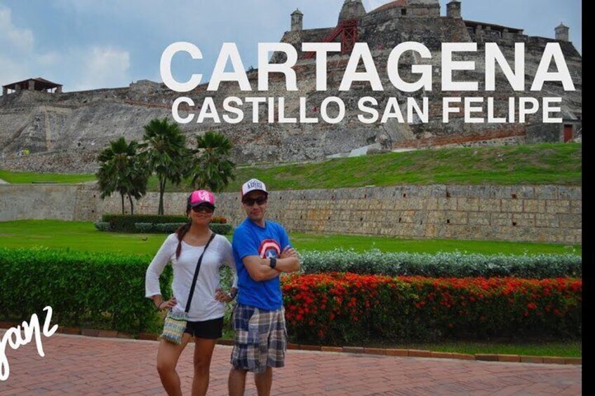 Castillo De Sanfelipe Cartagena Tour