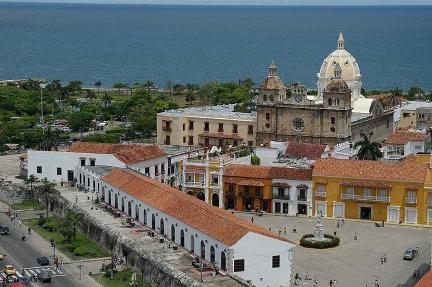 Castillo De Sanfelipe Cartagena Tour