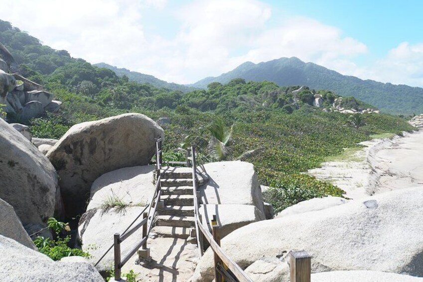 Private Tour to Tayrona National Park