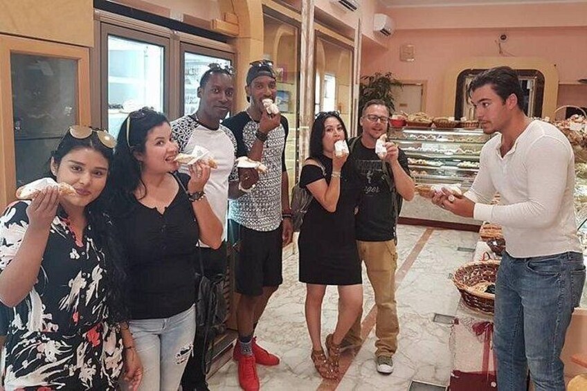 Cannoli tasting 1