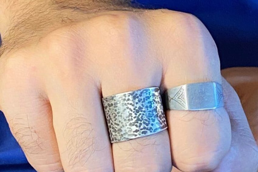 Private jewelry class in Florence, Tuscany, Italy (4 hours) 2