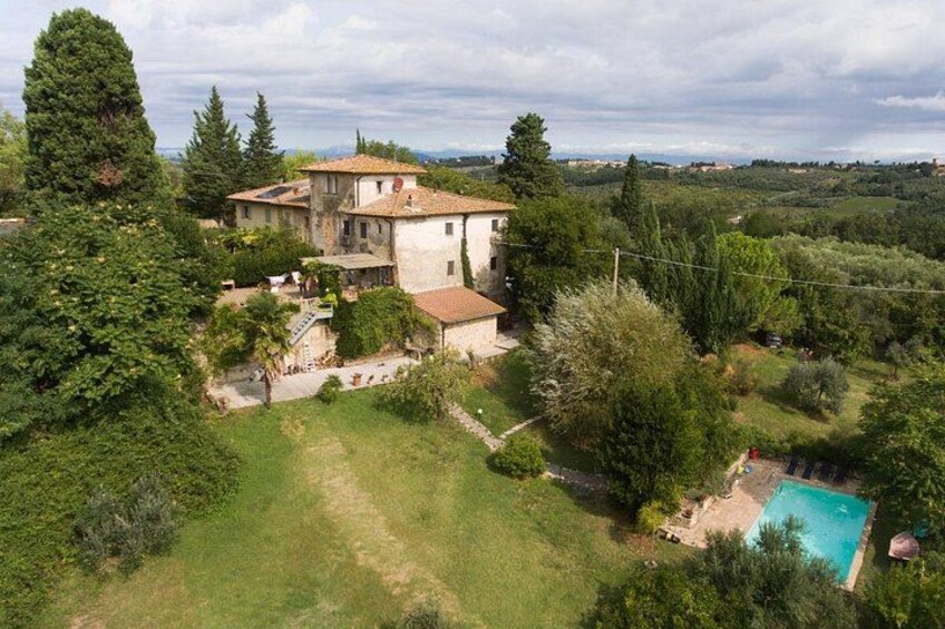 My house with swimming pool 2
