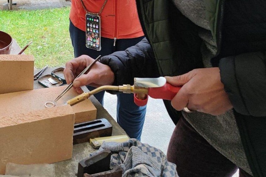 Visiting Germany with a workshop 5