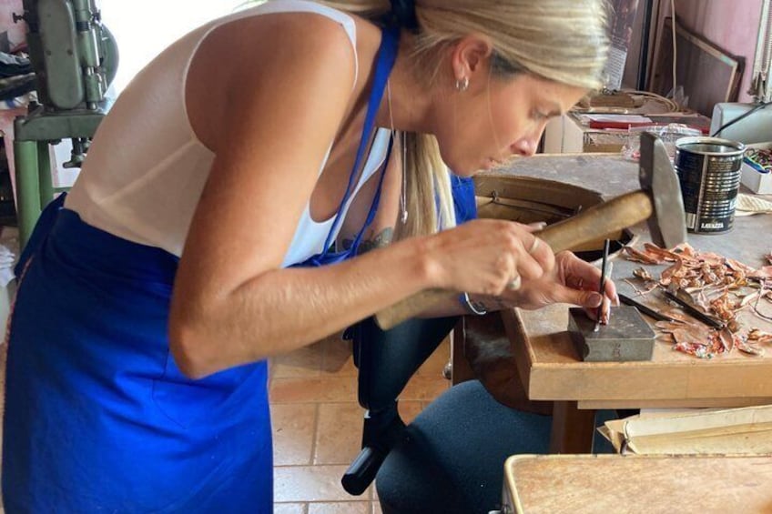 Private jewelry class in Florence, Tuscany, Italy (4 hours) 5