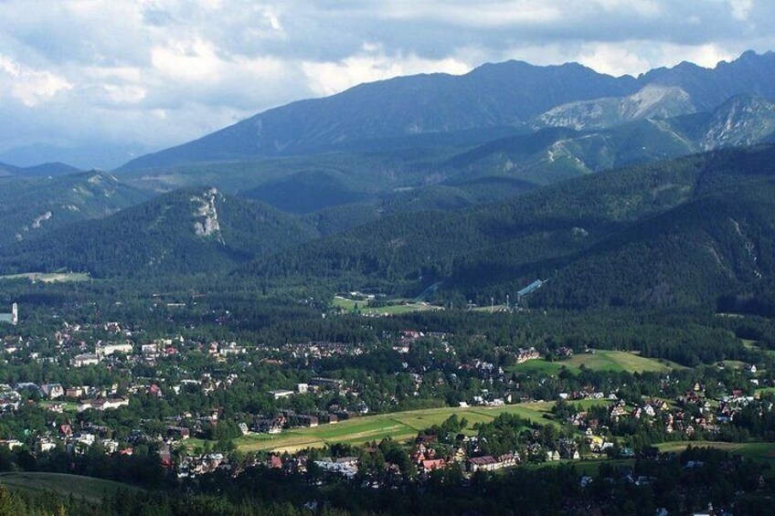 Zakopane 1-Day Private Tour from Krakow