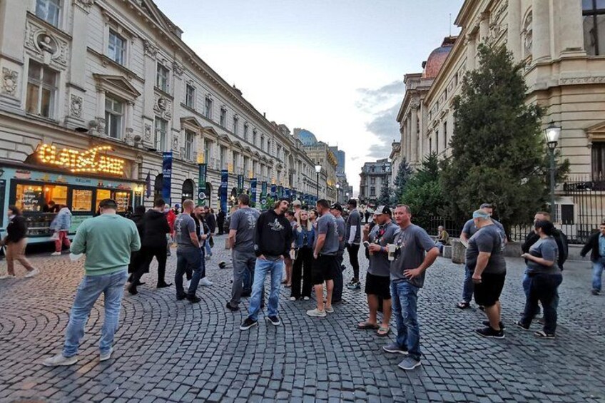 Bucharest Hop-on hop-off sightseeing minibus with live tourguide 2