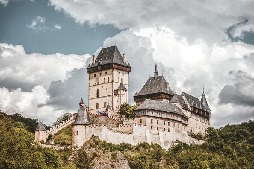Karlstejn castle 1