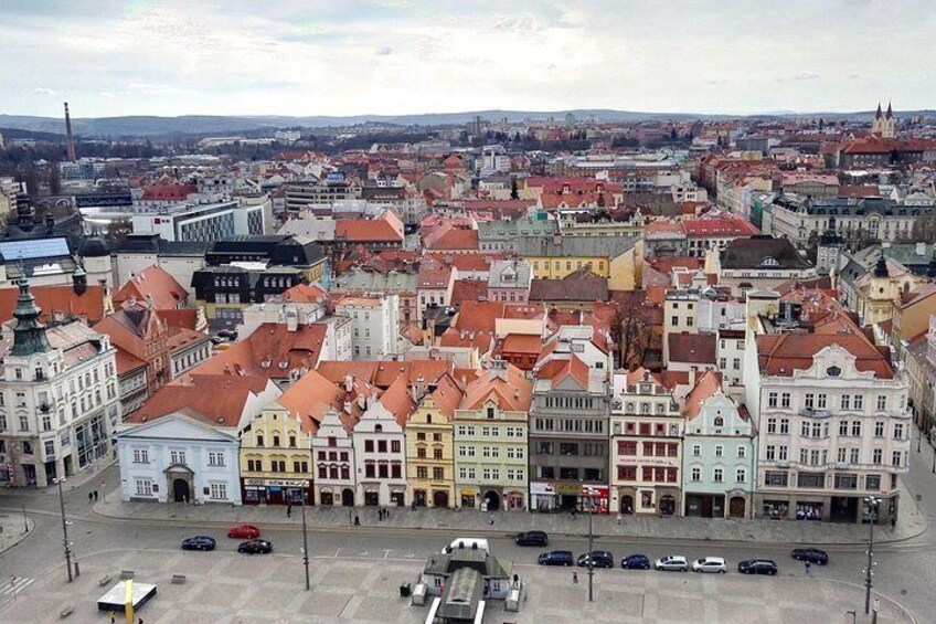 Pilsen city view 3