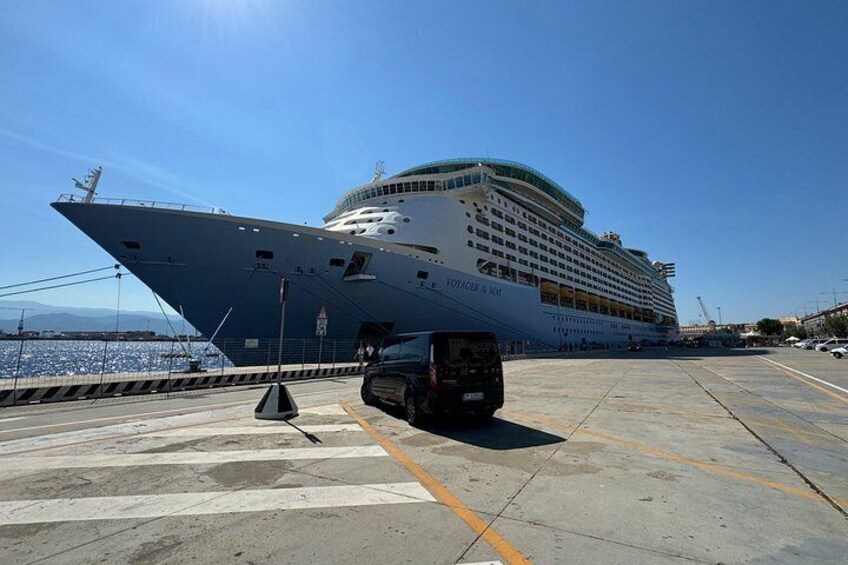 Special Tour: Etna, Savoca and Taormina With Luxury Van 2