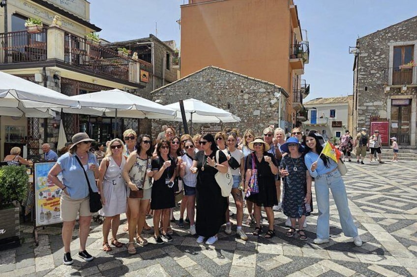 Special Tour: Etna, Savoca and Taormina With Luxury Van 4