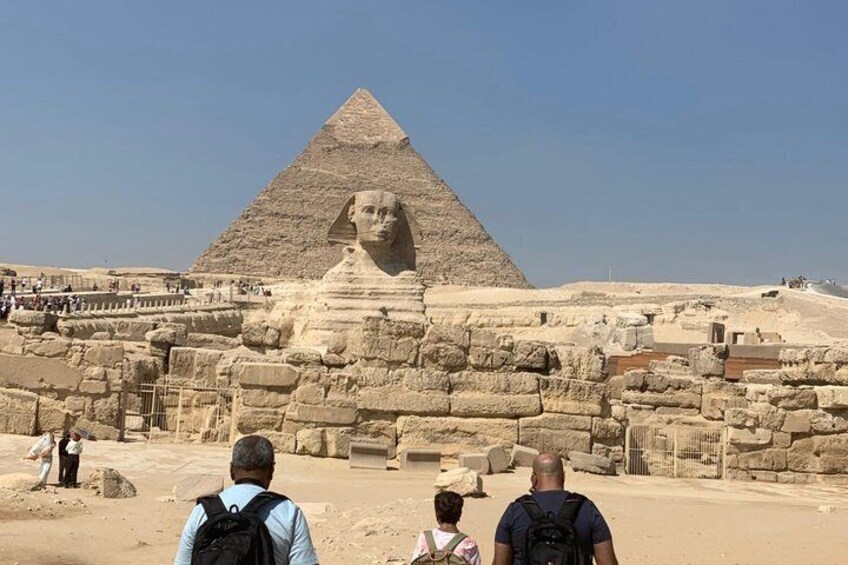 Amazing Cairo Private Day Tour By Plane From Hurghada 3