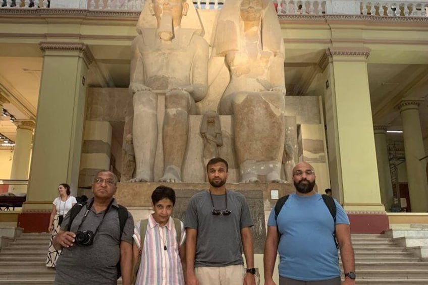 Amazing Cairo Private Day Tour By Plane From Hurghada 4