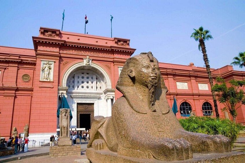 Amazing Cairo Private Day Tour By Plane From Hurghada 2