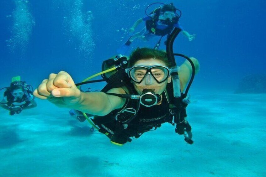 Scuba Diving Open Water PADI Course, Diving licence Fees - Sharm El Sheikh