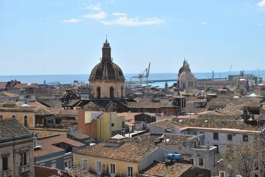 Top view of Catania 2